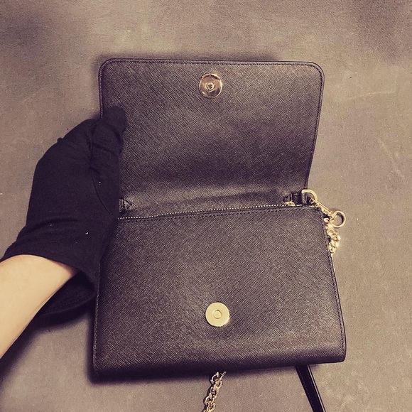 Tory Burch Robinson Chain Wallet Crossbody - Picture 3 of 5